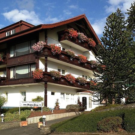 Hotel Zum Weissen Stein Kirchen  Extérieur photo