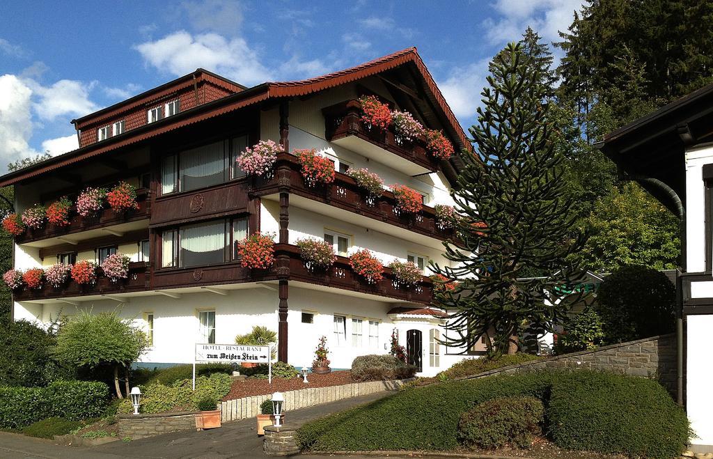 Hotel Zum Weissen Stein Kirchen  Extérieur photo