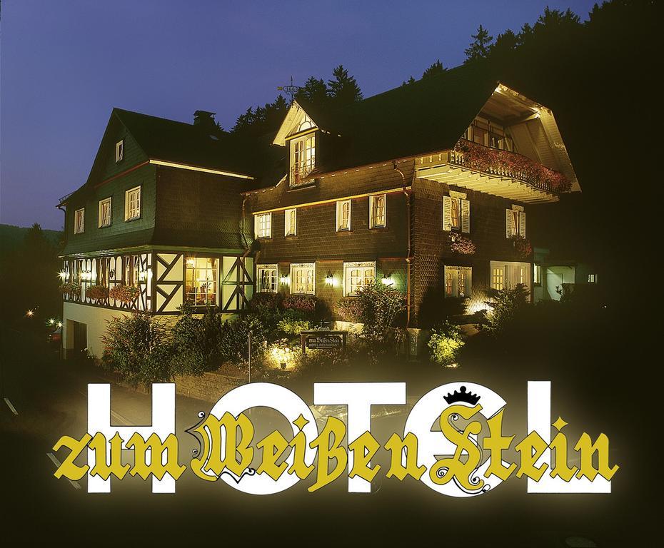Hotel Zum Weissen Stein Kirchen  Extérieur photo